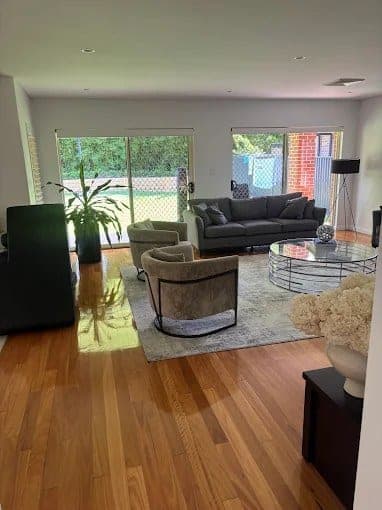 Completed residential cleaning job — bathroom or interior detail by Pro-Excellent Cleaning Services