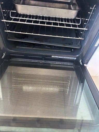 Completed residential cleaning job — bathroom or interior detail by Pro-Excellent Cleaning Services